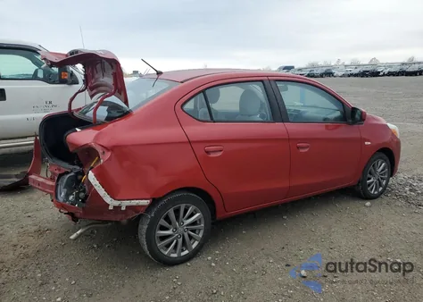 2018 Mitsubishi Mirage G4 Es from USA, damaged, VIN ML32F3FJ3JHF00381